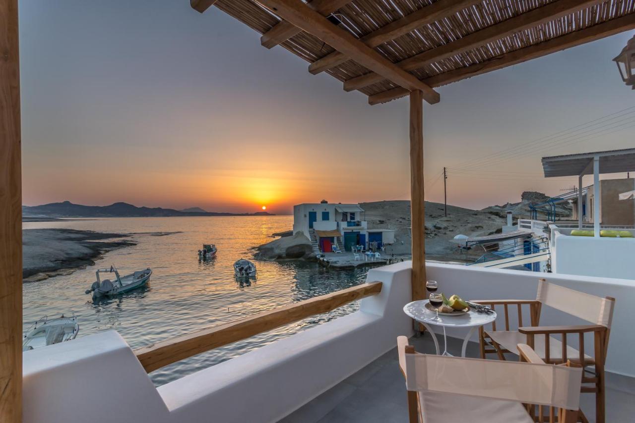 Manolis And Filio Home -By The Sea Pachaina Екстериор снимка
