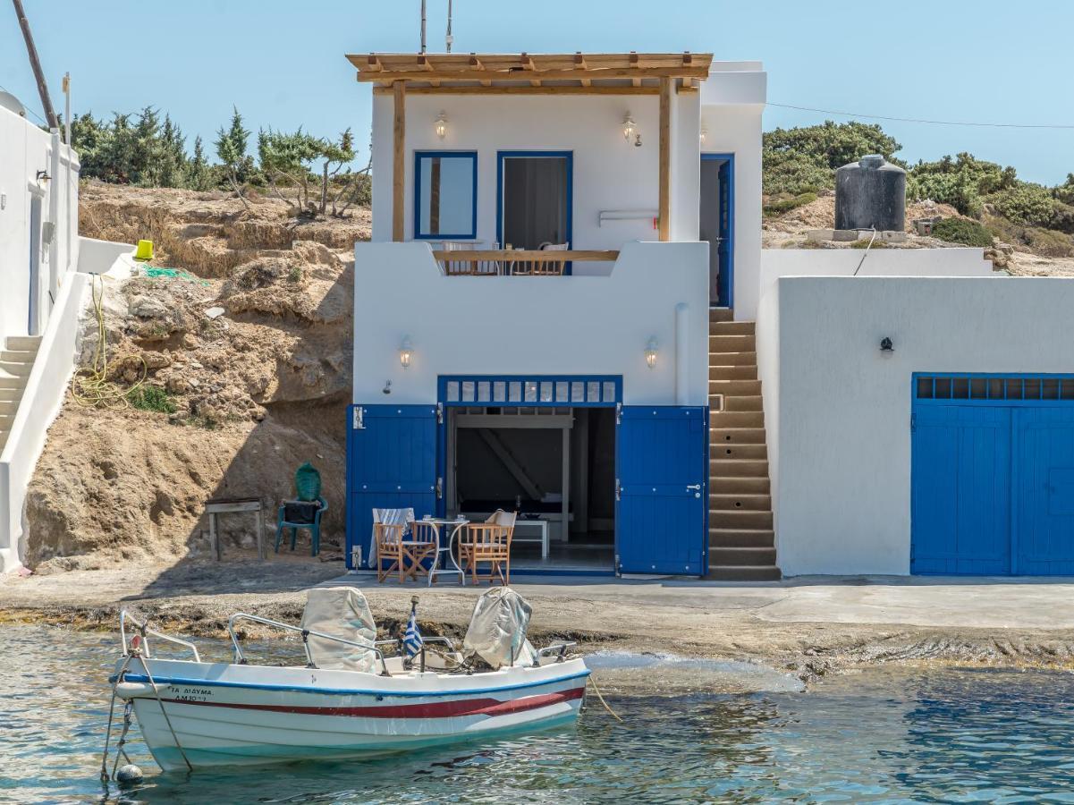 Manolis And Filio Home -By The Sea Pachaina Екстериор снимка