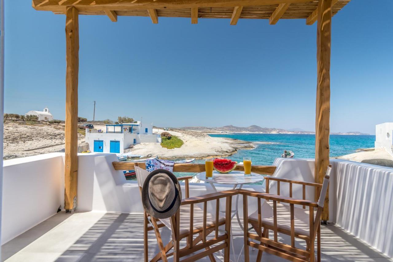 Manolis And Filio Home -By The Sea Pachaina Екстериор снимка