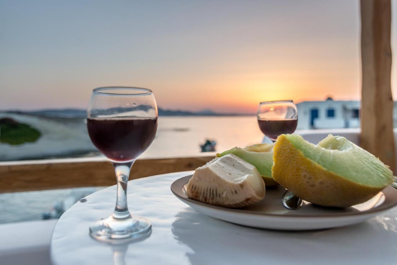 Manolis And Filio Home -By The Sea Pachaina Екстериор снимка