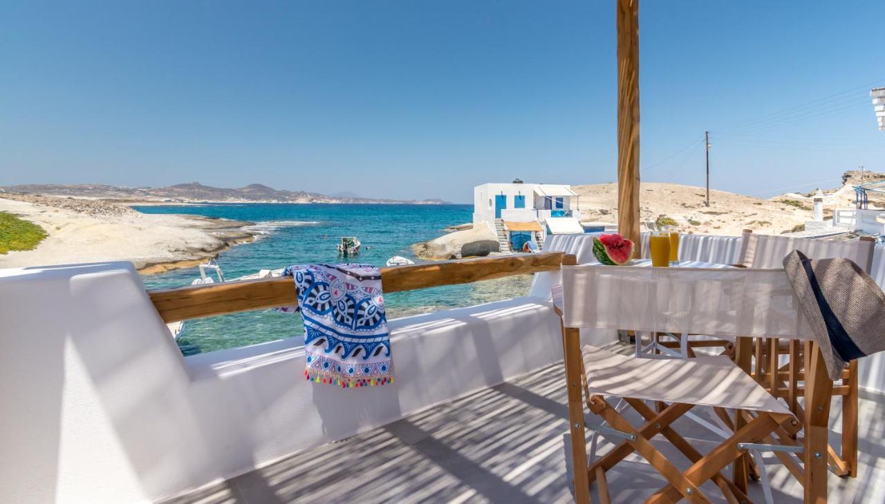 Manolis And Filio Home -By The Sea Pachaina Екстериор снимка