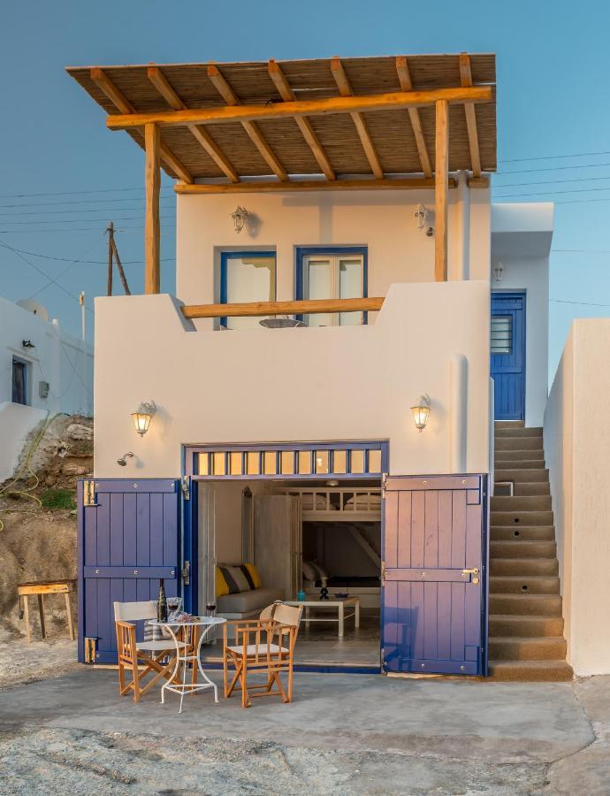 Manolis And Filio Home -By The Sea Pachaina Екстериор снимка