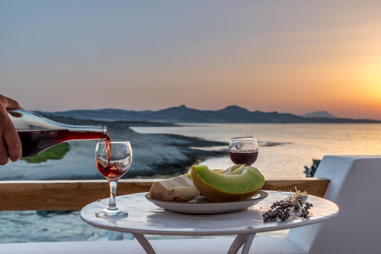 Manolis And Filio Home -By The Sea Pachaina Екстериор снимка