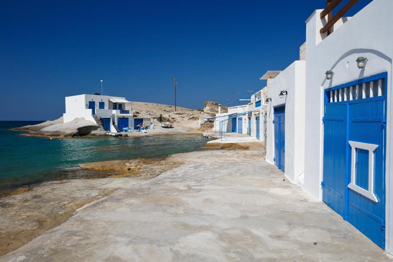 Manolis And Filio Home -By The Sea Pachaina Екстериор снимка