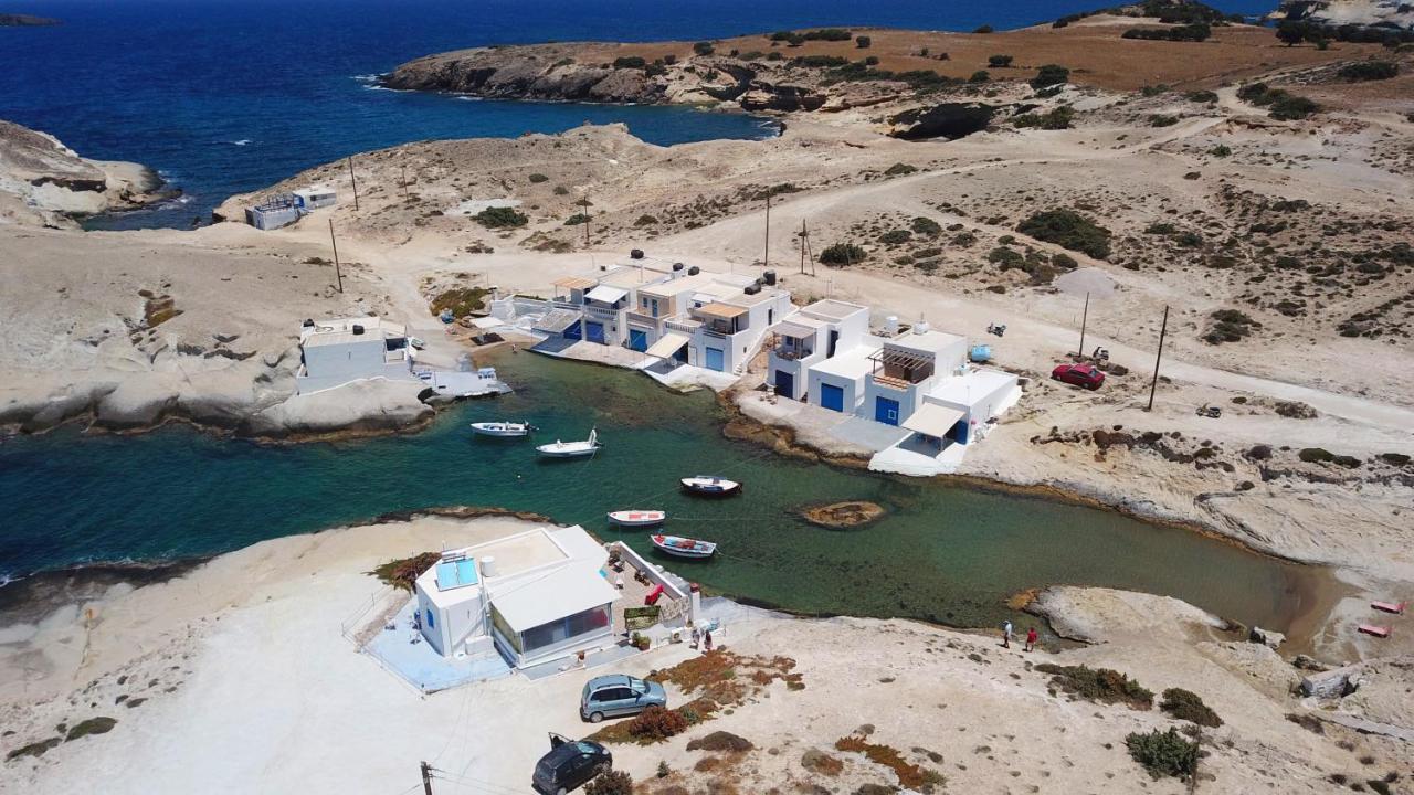 Manolis And Filio Home -By The Sea Pachaina Екстериор снимка